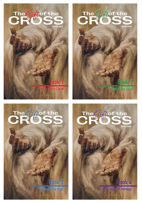 The Gift of the Cross 4 Book Set by Amy Dohm
