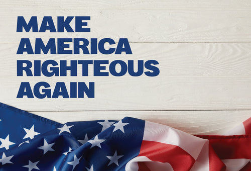 Make America Righteous Again Registration